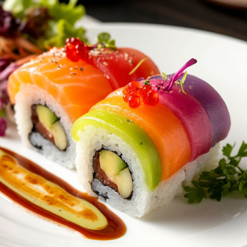 Ролл «Радуга»