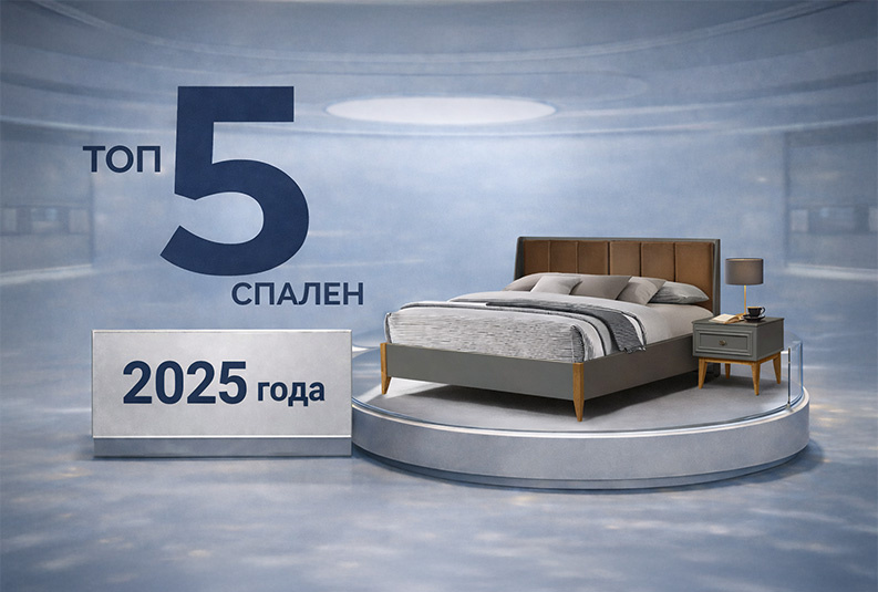 ТОП-5 спален 2025 года, которые изменят ваше утро (и не только)