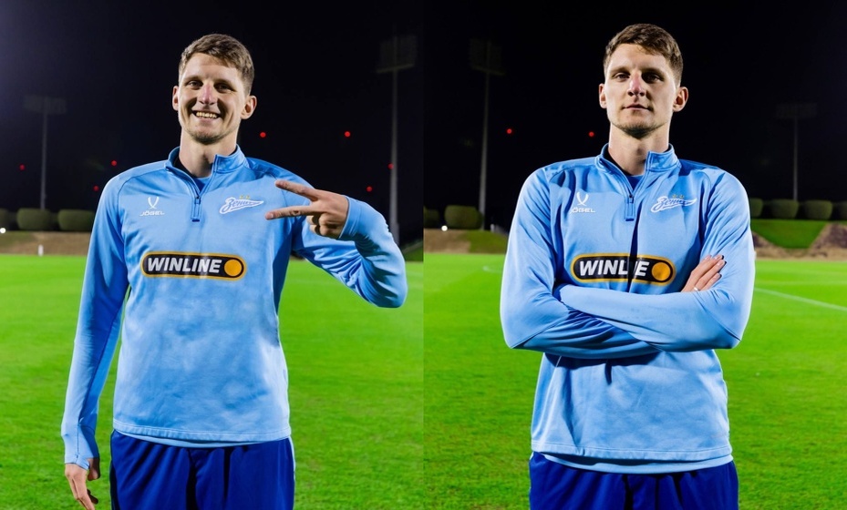    Игорь Дивеев Фото: Пресс-служба ФК «Зенит»