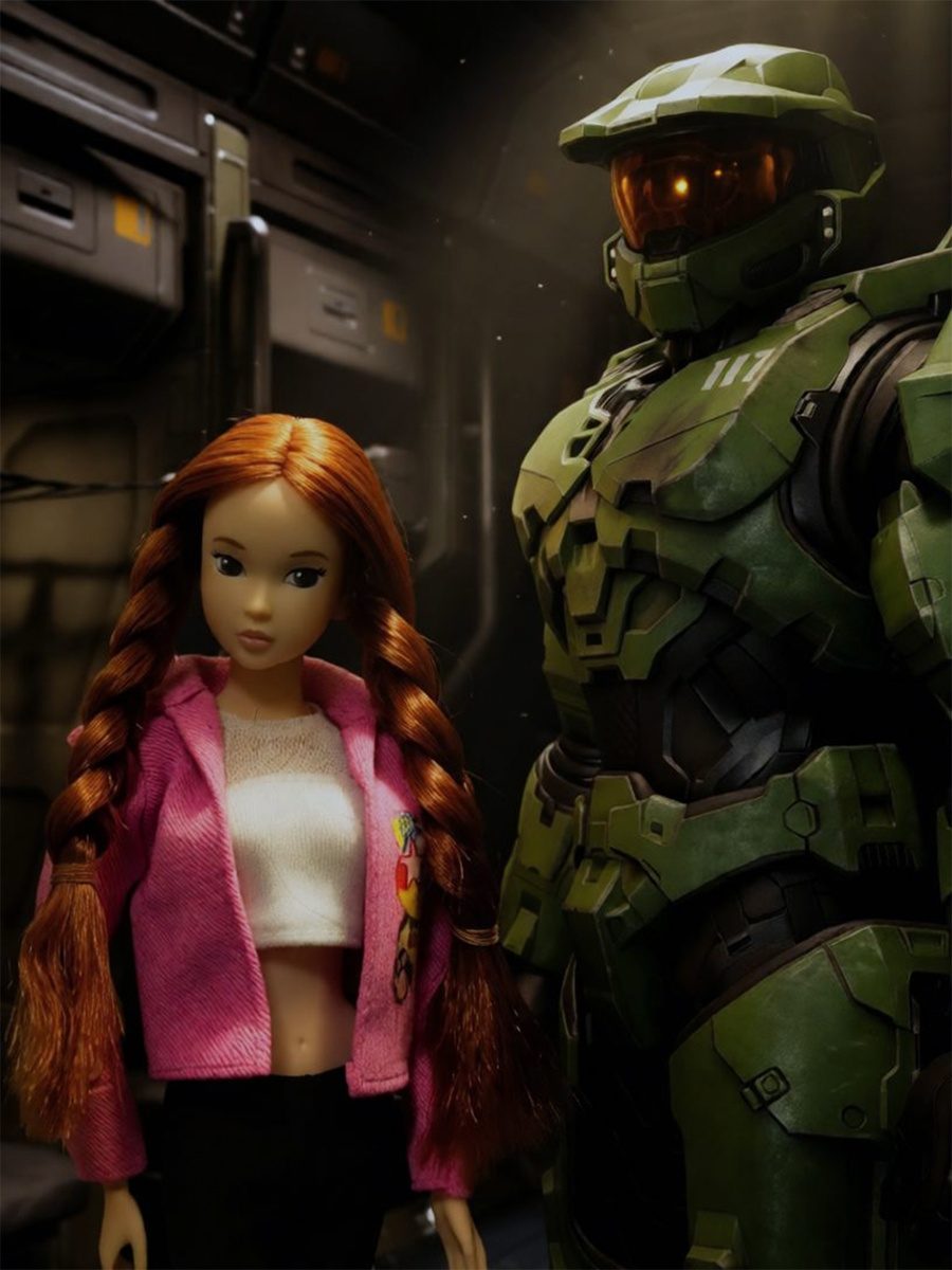 Сакура Мори и Мастер Чиф