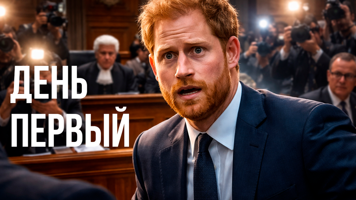 Гарри против Daily Mail. День первый — слёзы и «друзья, которые сдали»