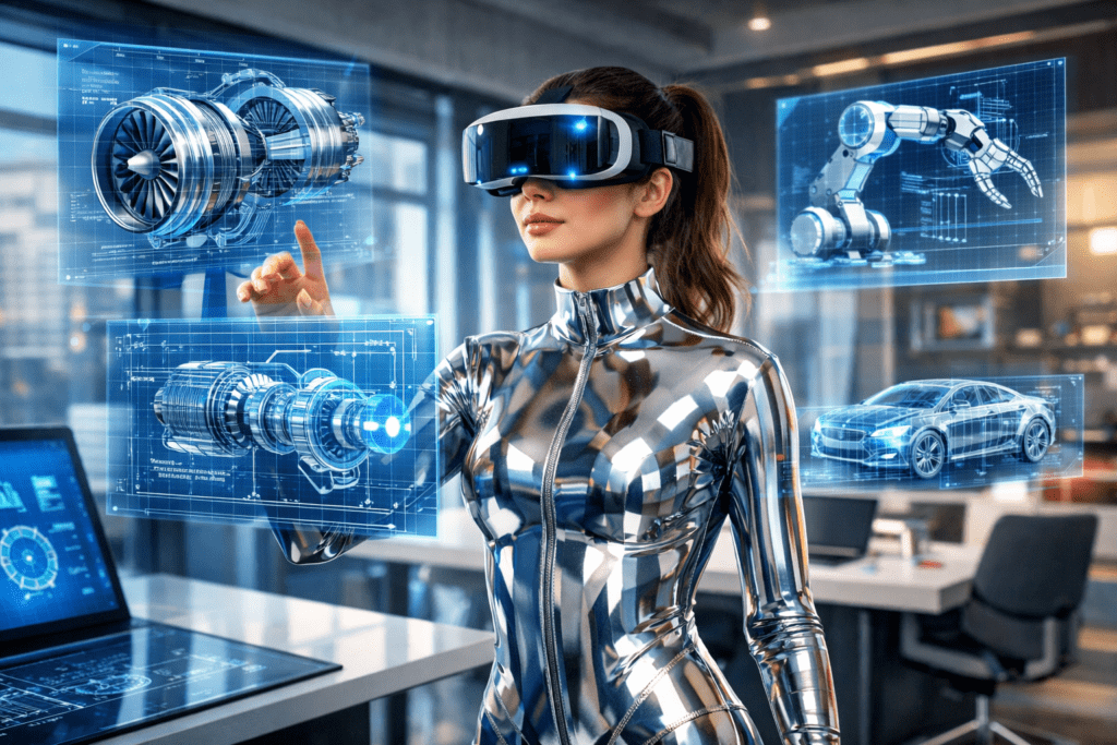    Разработка. Виртуальная реальность. MoziBlorf54Q