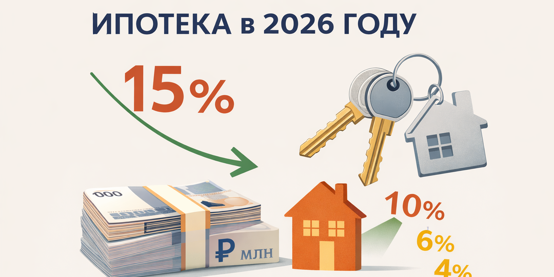 Ипотека в России в 2026 году: как изменятся ставки и что это значит для покупателей жилья