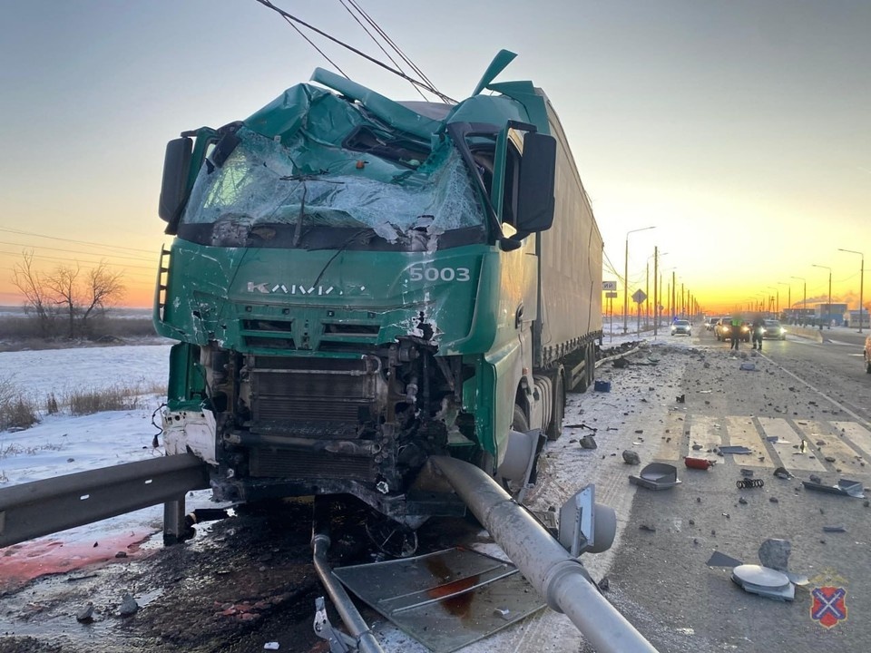    ДТП под Волгоградом. ГУ МВД по Волгоградской области