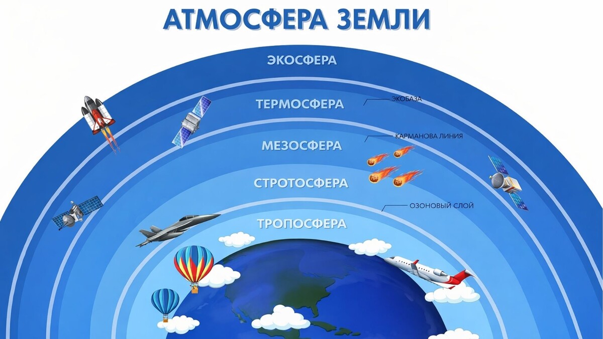 Атмосфера земли.