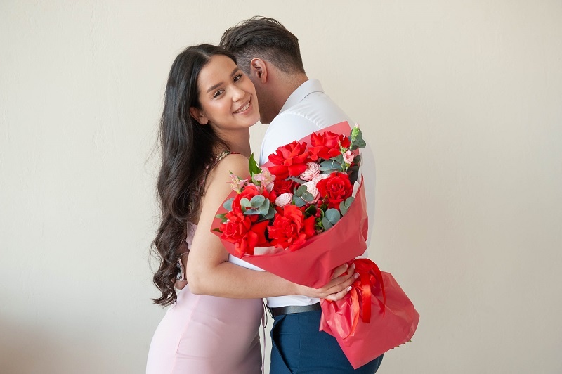 Цветы творят чудеса и могут растопить даже ледяное сердце