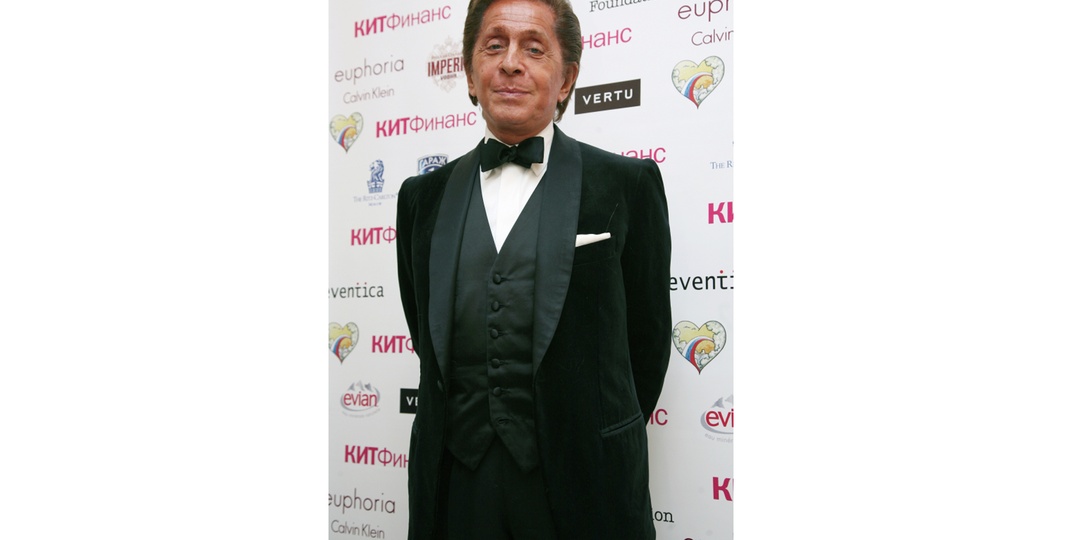 Умер основатель дома Valentino Валентино Гаравани