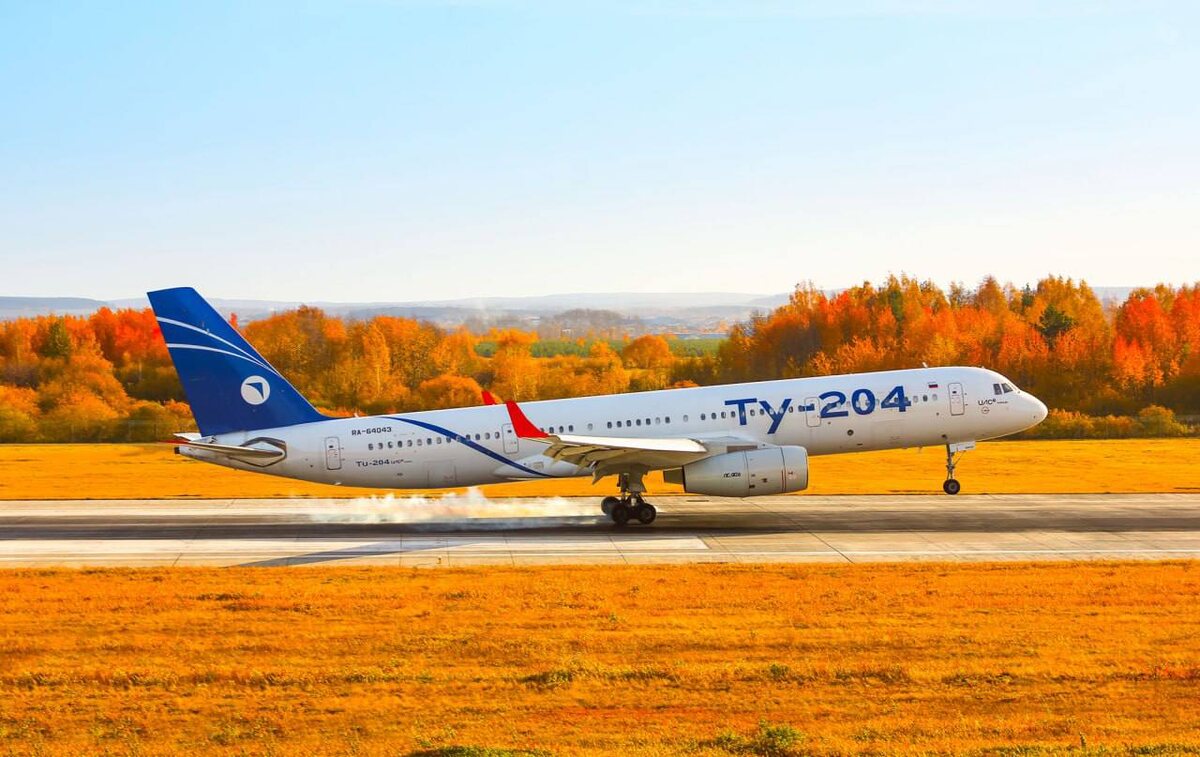 Какие авиакомпании используют наибольшее число отечественных пассажирских лайнеров?