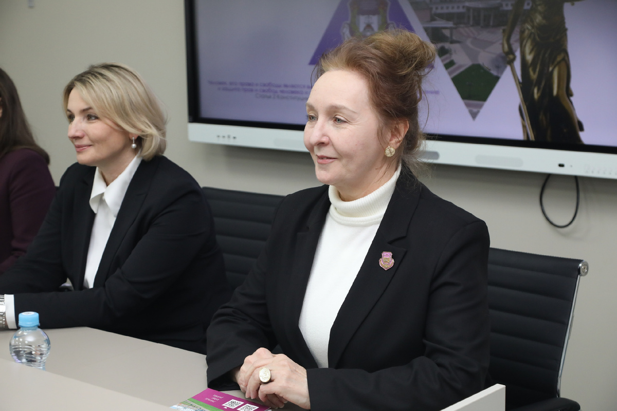 Фото взято из группы в ВК Юридического института НИУ "БелГУ"