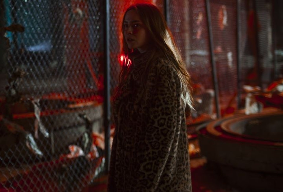    Милана Бру в сериале "Резервация"