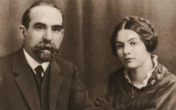 Родители Сергея Есенина. Источник фото - Википедия