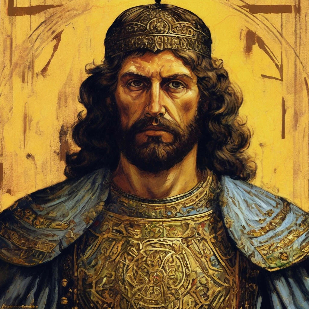 Алексей Комнин. Изображение из открытых источников.