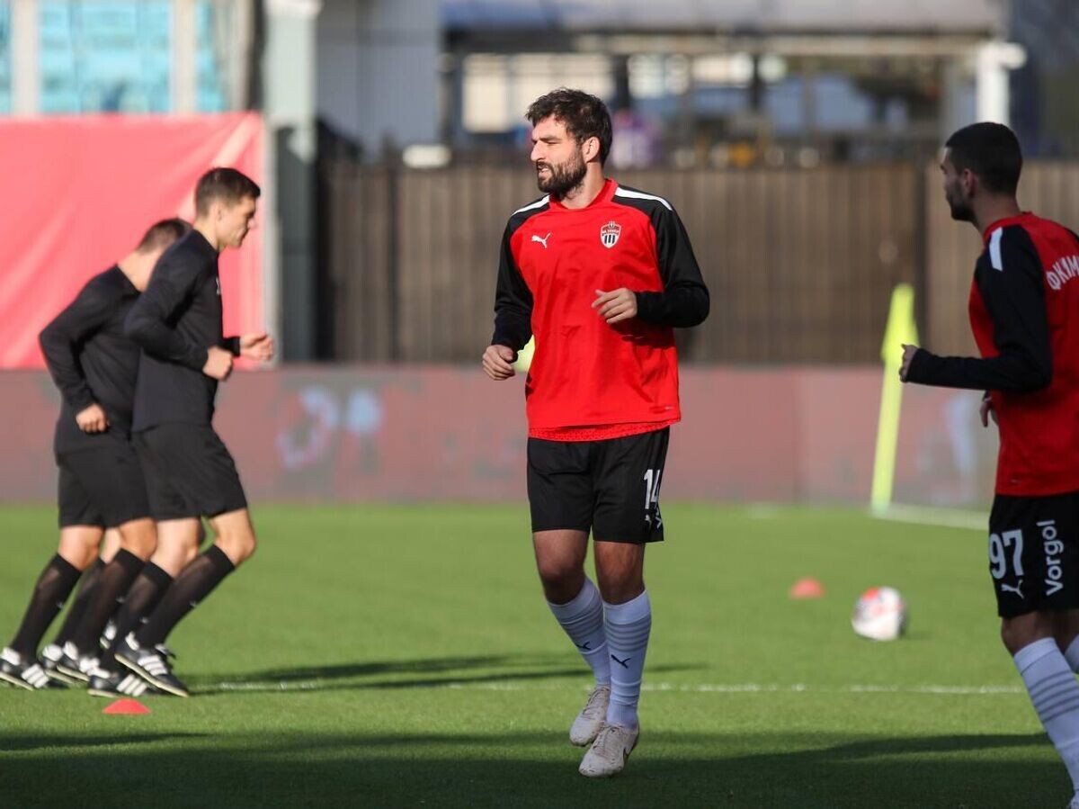    Георгий Джикия | © Фото : соцсети ФК "Химки"