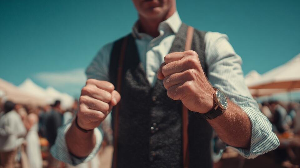     Задушивший жену во время БДСМ-игры сомелье ранее избил коллегу на фестивале сыра РЕН ТВ