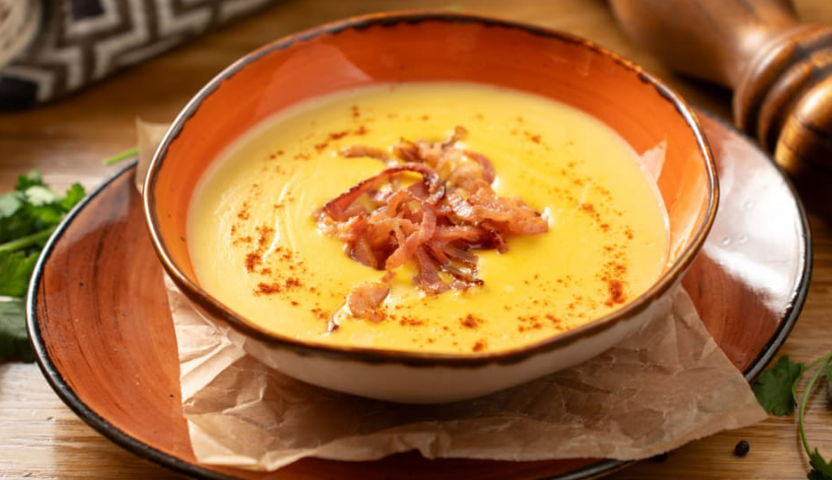 Готовлю этот сырный суп, когда нужен быстрый и вкусный ужин