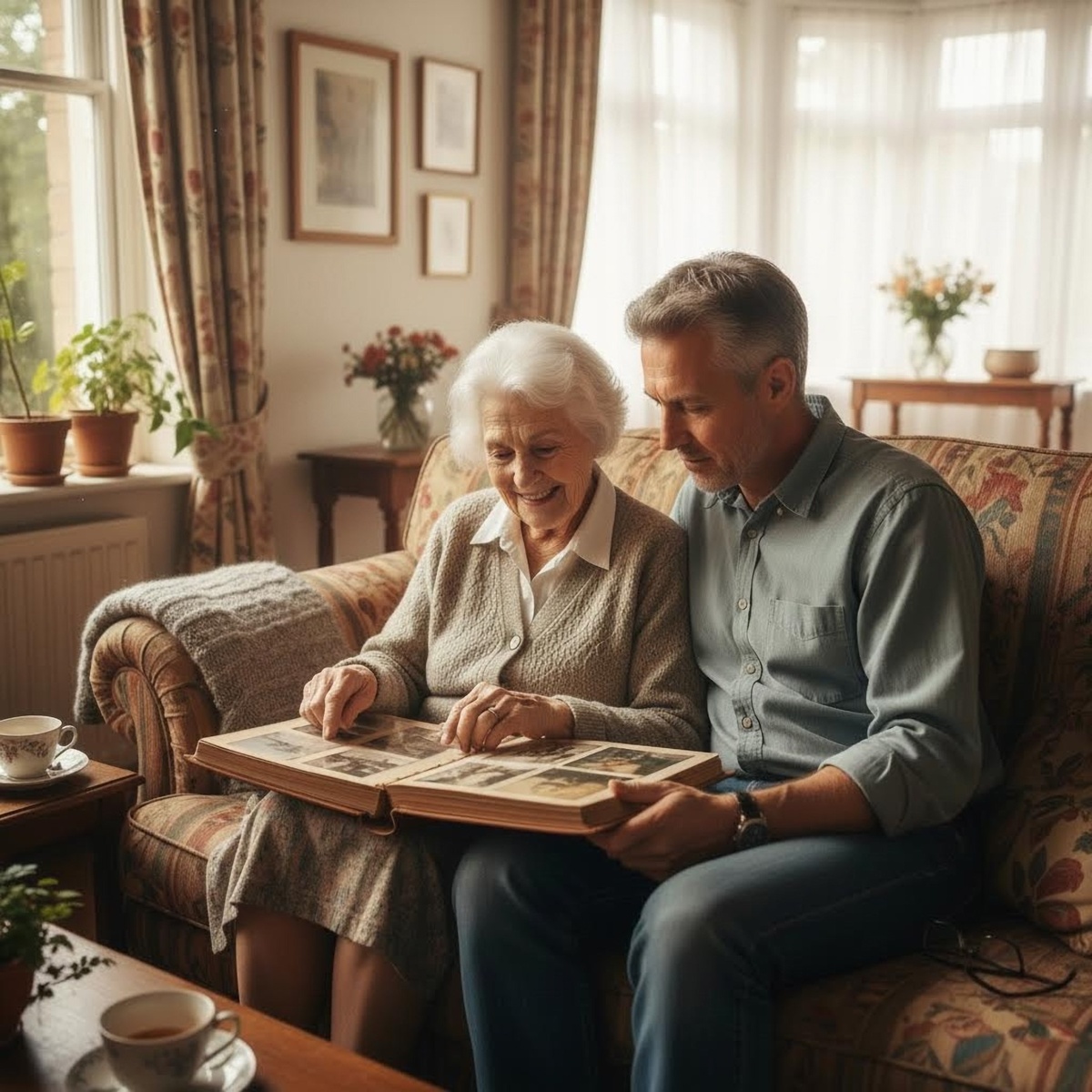 Фото: нейросеть. История вашей семьи – ваша опора сегодня