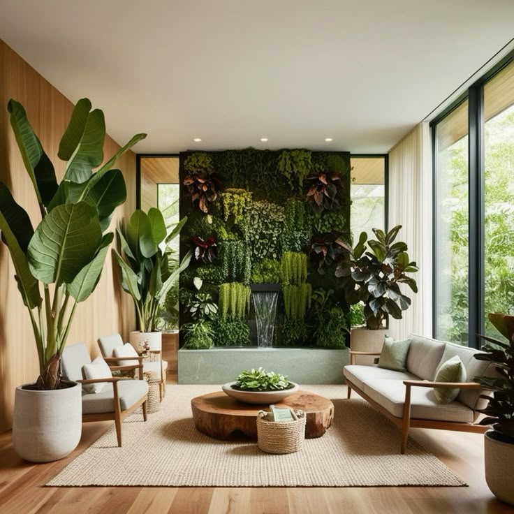 Озеленение помещений NatureWalls