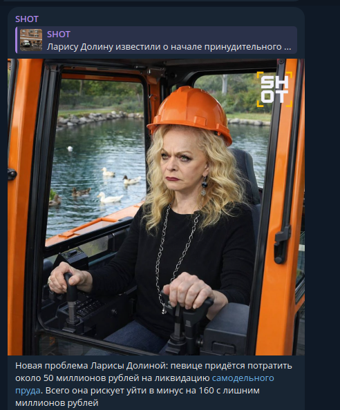    Фото: скриншот Telegram/SHOT
