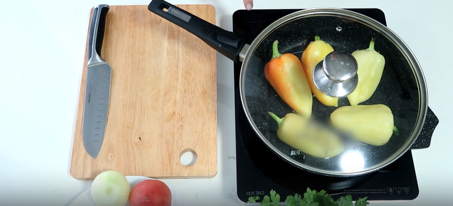 Ставим на огонь