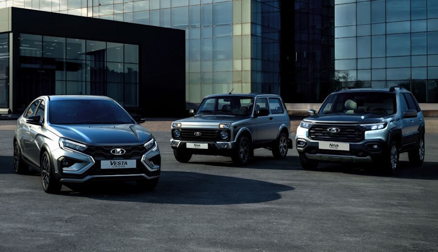 Какие модели Лады можно купить в кредит под 0,01% в новом году