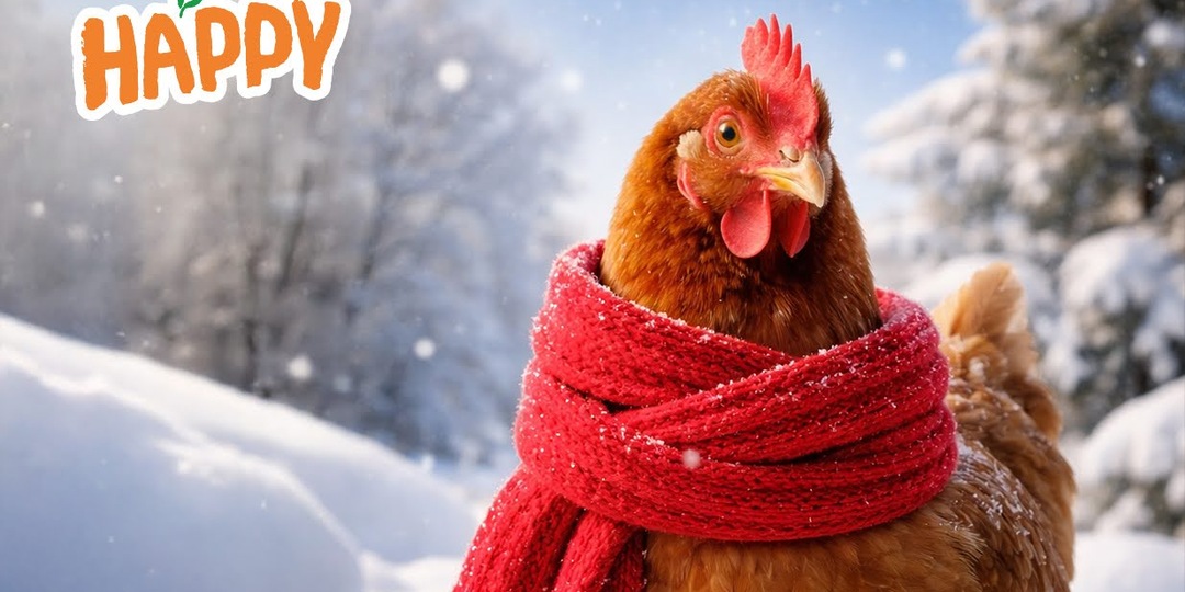 Как уберечь кур от переохлаждения?