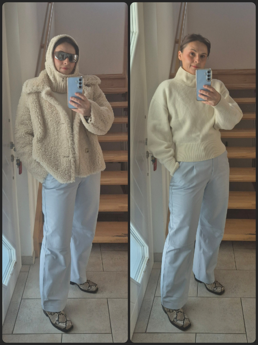 На мне. +2°С☀️