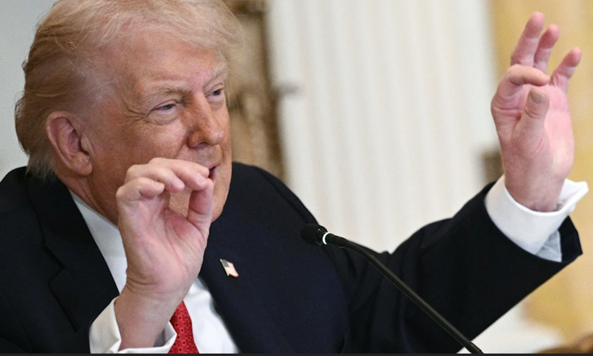 Дональд Трамп. Фото из открытого источника в Яндексе