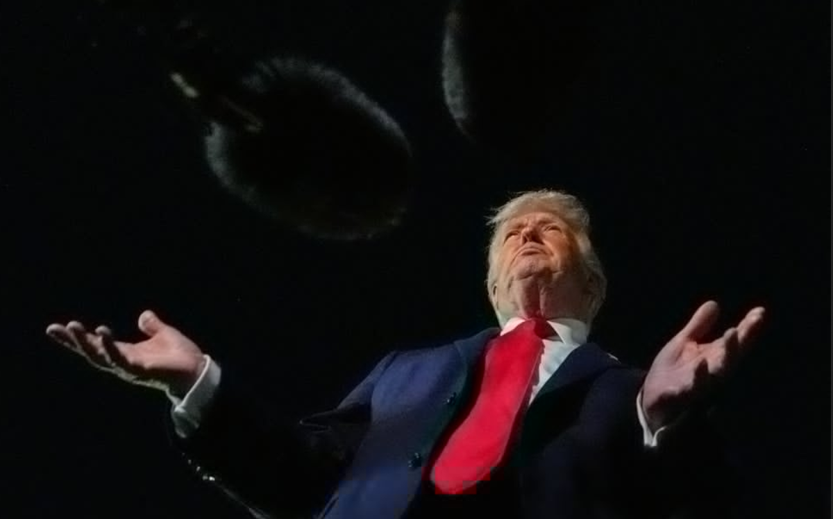 Дональд Трамп. Фото из открытого источника в Яндексе.