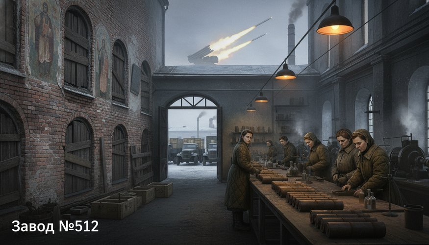 Секретный Завод № 512.