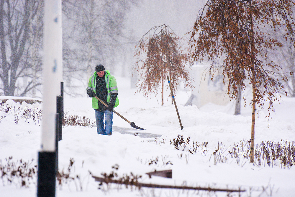 Погода в Твери 20 января. С прояснениями
