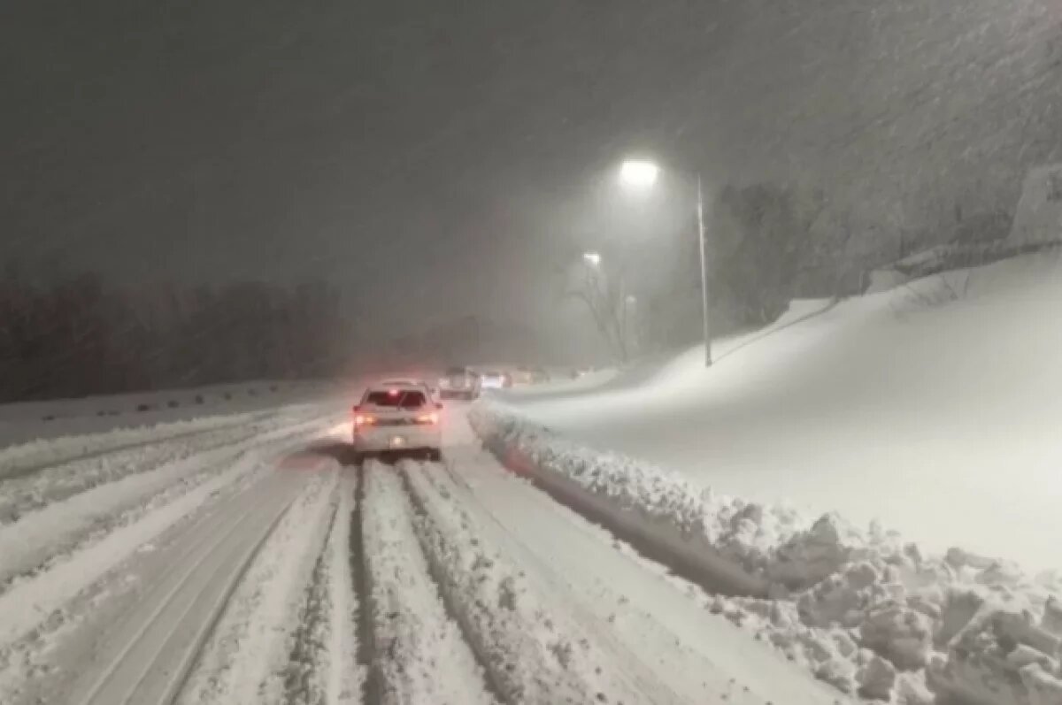    Дорожники объявили предупреждение о езде по трассам в Челябинской области