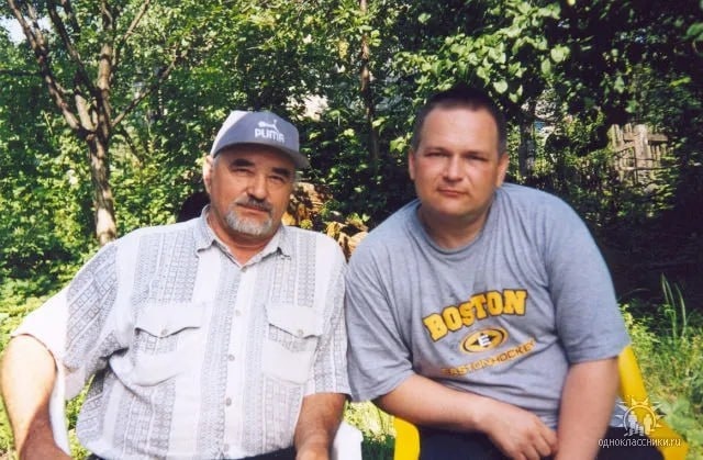 Евгений Чебалин и Виктор Гужов