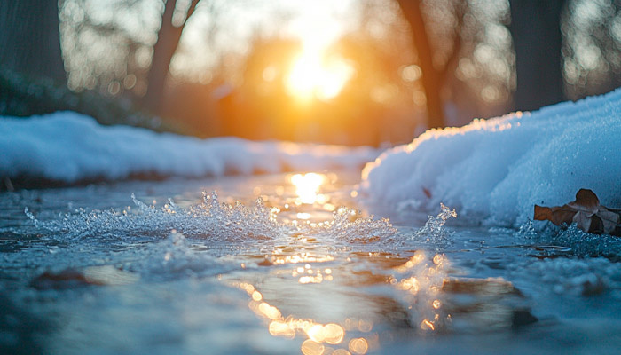 Аномально теплый февраль и весенний потоп: что обещает погода в феврале-марте 2026