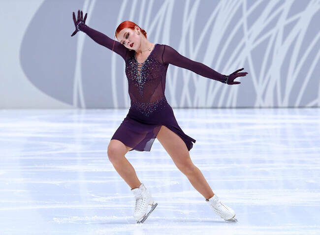 Александра Игнатова (Трусова)Фото: © fsrussia.ru / Михаил Шаров