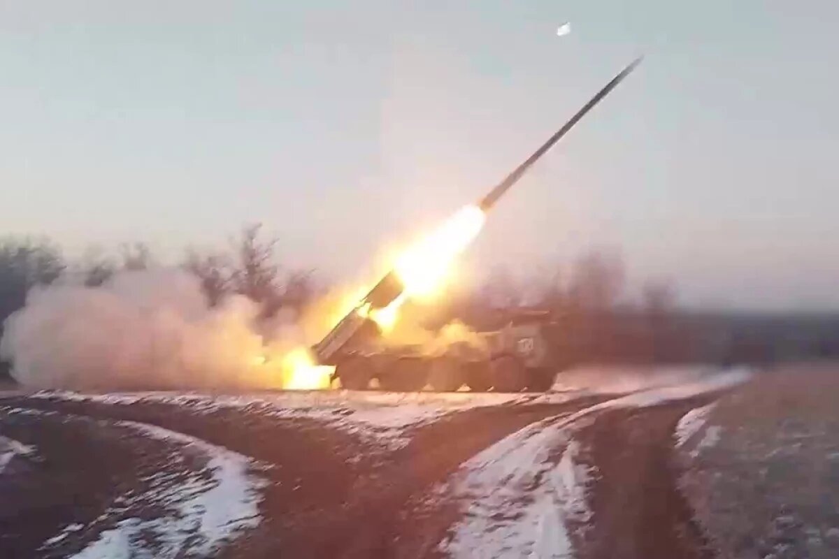    В ходе «ураганной» атаки реактивные снаряды разнесли в хлам производство беспилотников дальнего радиуса действия.