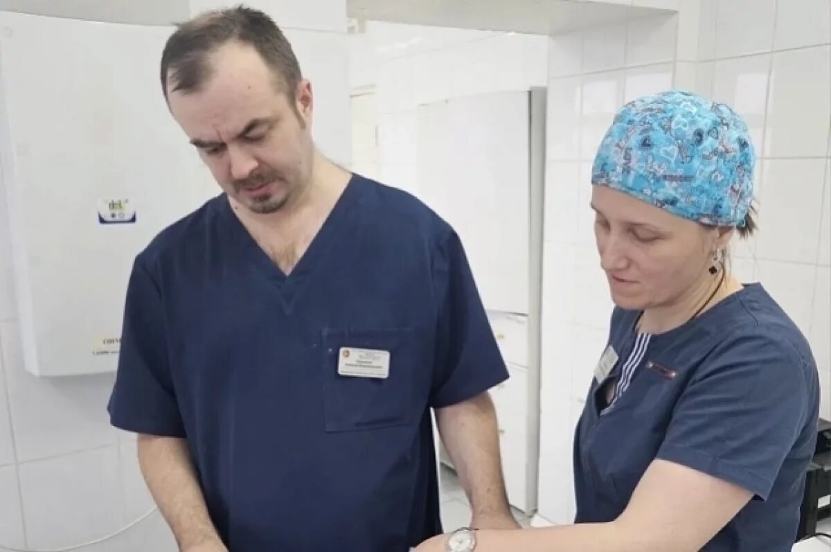    В Туле врачи спасли 83-летнюю пациентку с инсультом