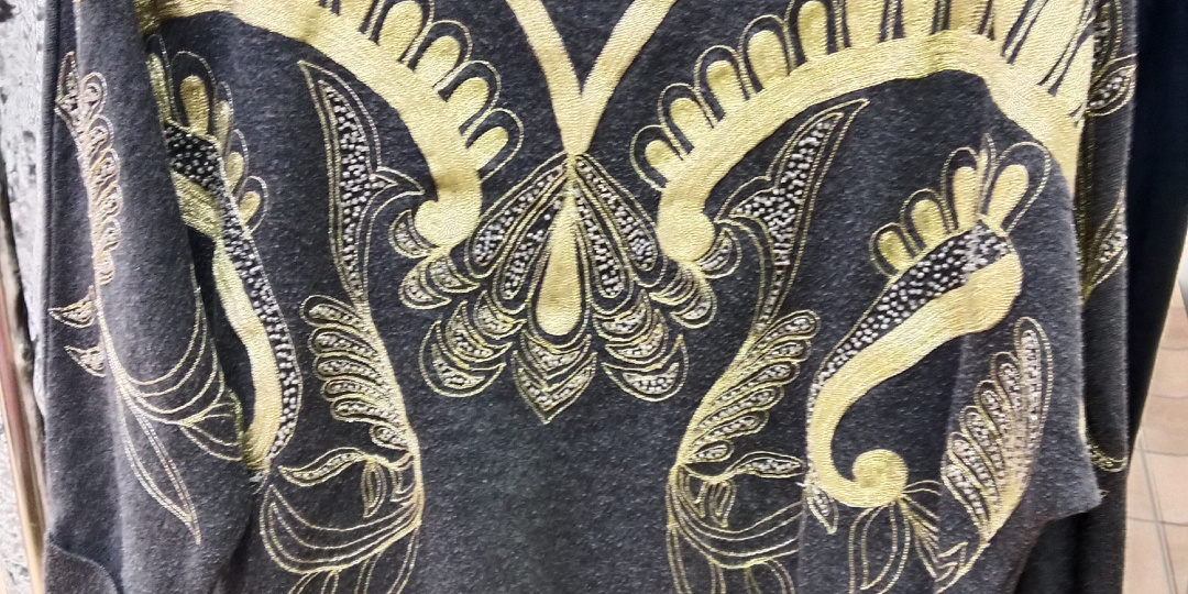 Весовой секонд скидка 50% женский ассортимент. Часть 2