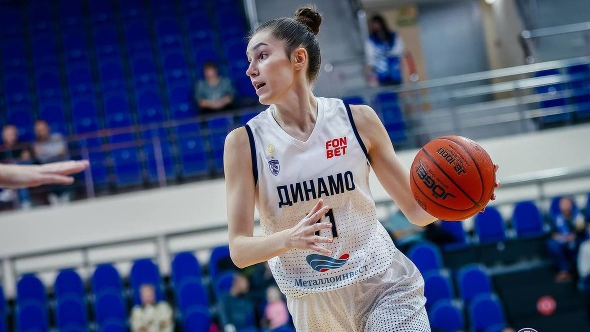    Вероника Сазонова.БК «Динамо» Курск