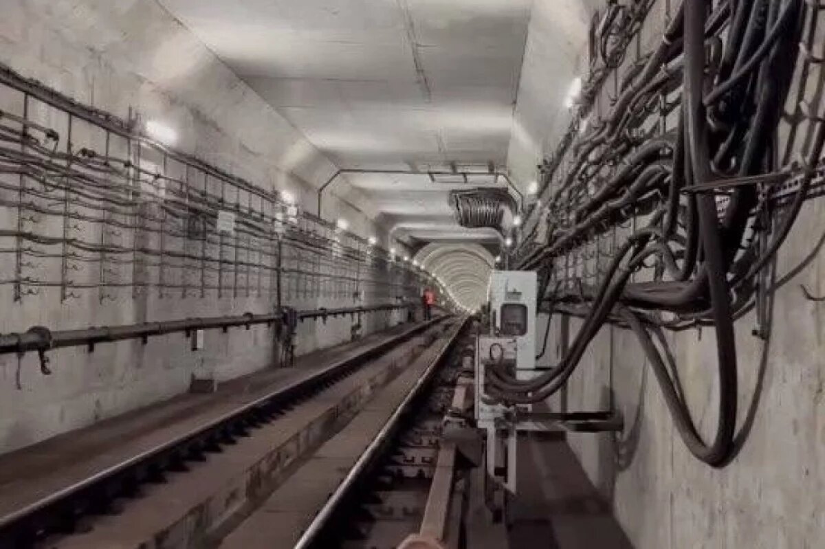   Нижегородцам показали кадры из тоннелей метро Нижнего Новгорода