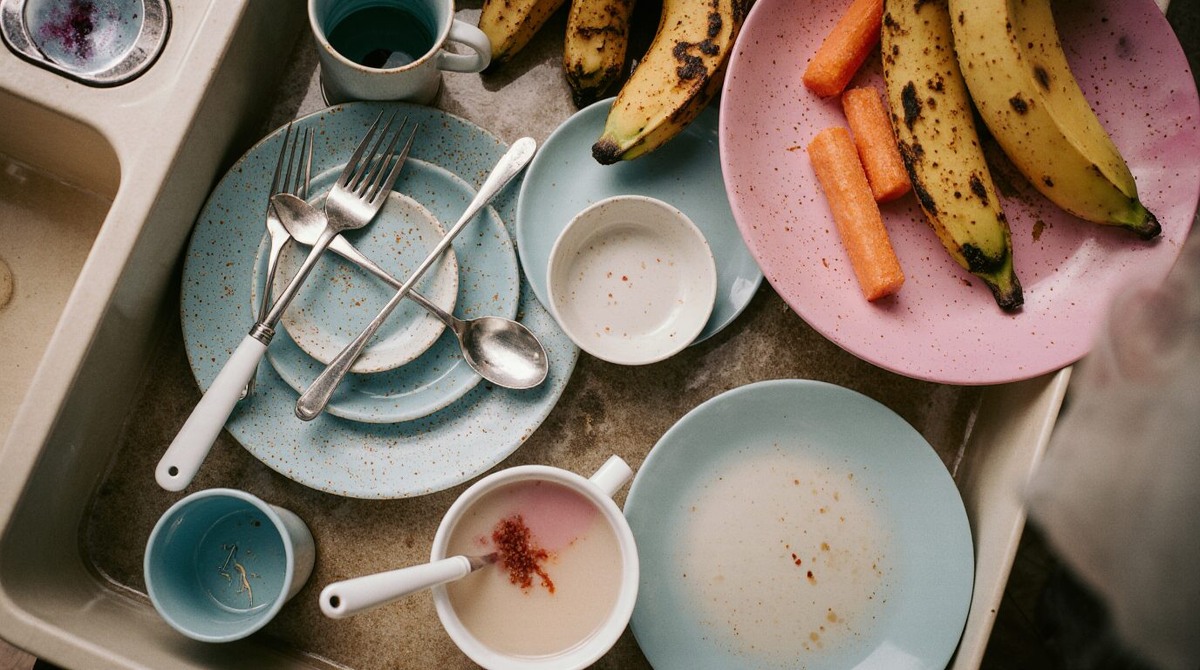 Почему грязная посуда в раковине притягивает бедность: мнение эзотериков и психологов Дмитрий Петров📷
