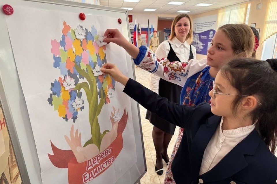    Школьный проект углубит знания ребят об истории и культуре страны. Фото: t.me/Mangush_mo