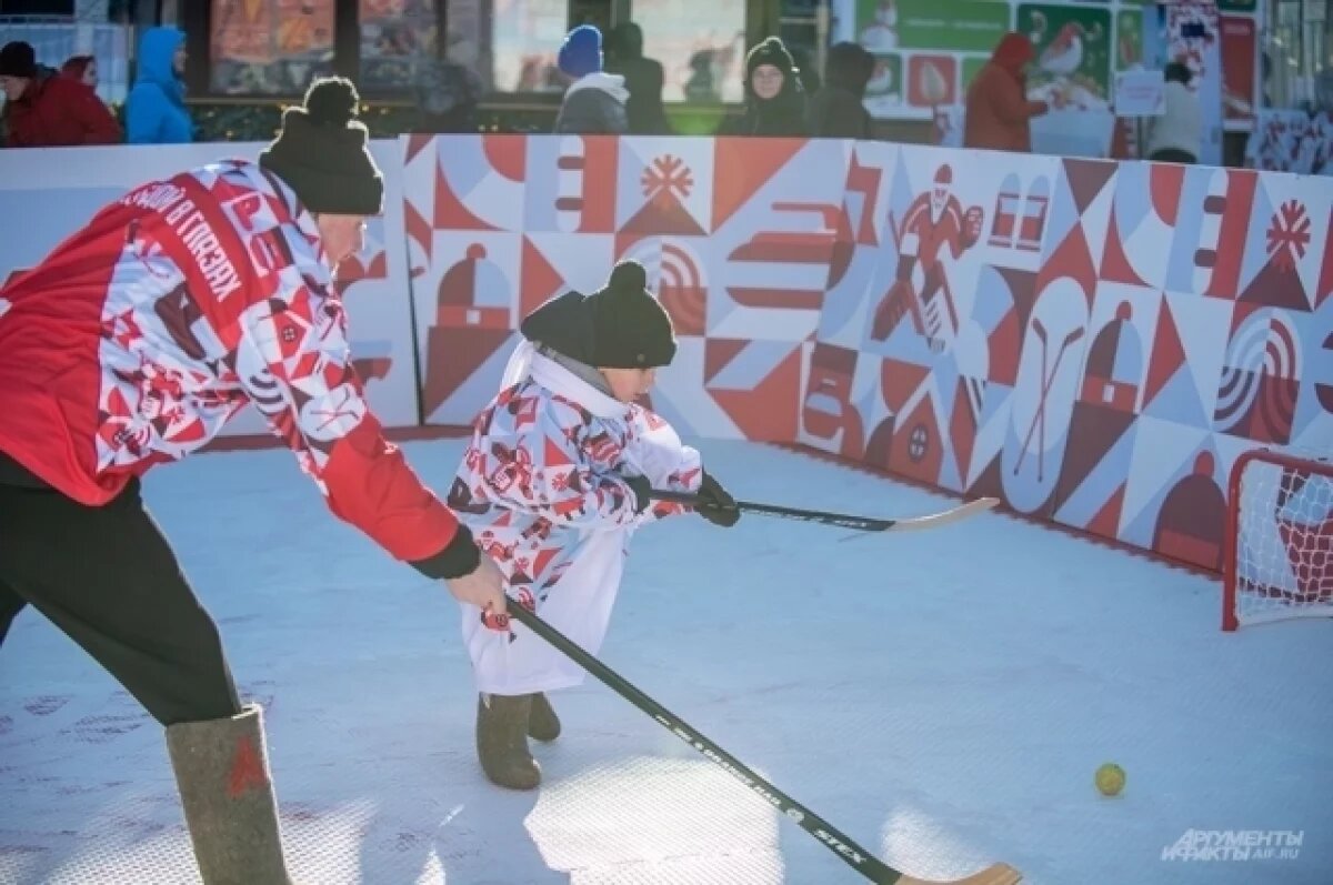    Рязанцы могут принять участие в турнире по хоккею в валенках