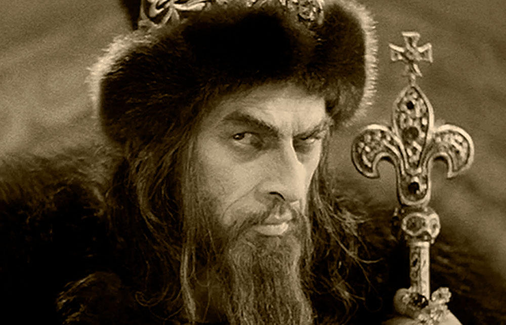 Иван Грозный в фильме Эйзенштейна