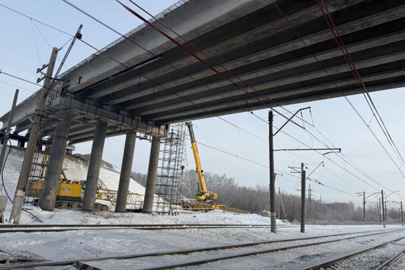    Администрация Челябинска. Строительство моста в Новосинеглазово