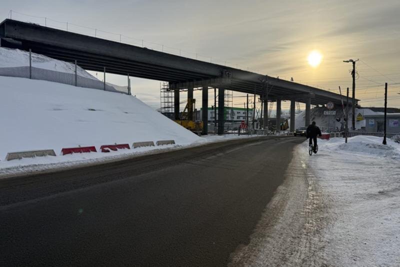    Администрация Челябинска. Будущий мост