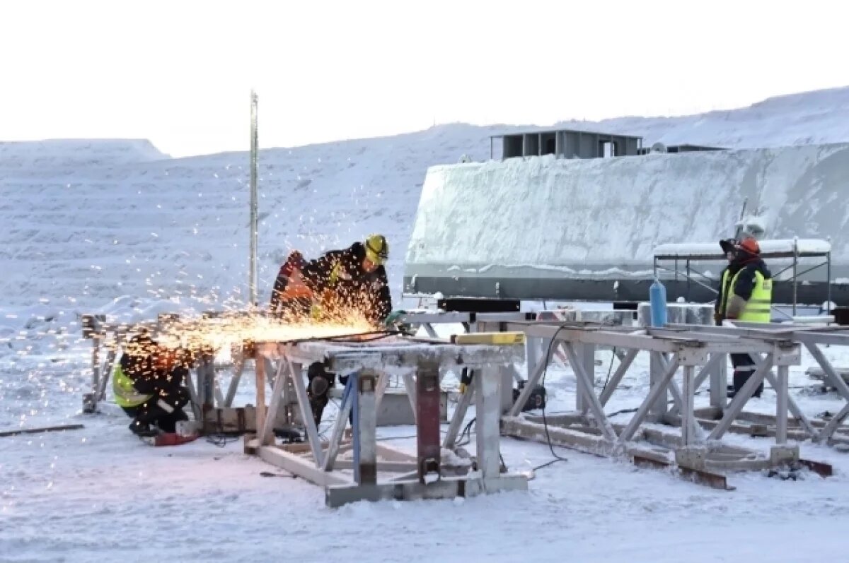    В Ковдоре строят новый транспортный контур комбината