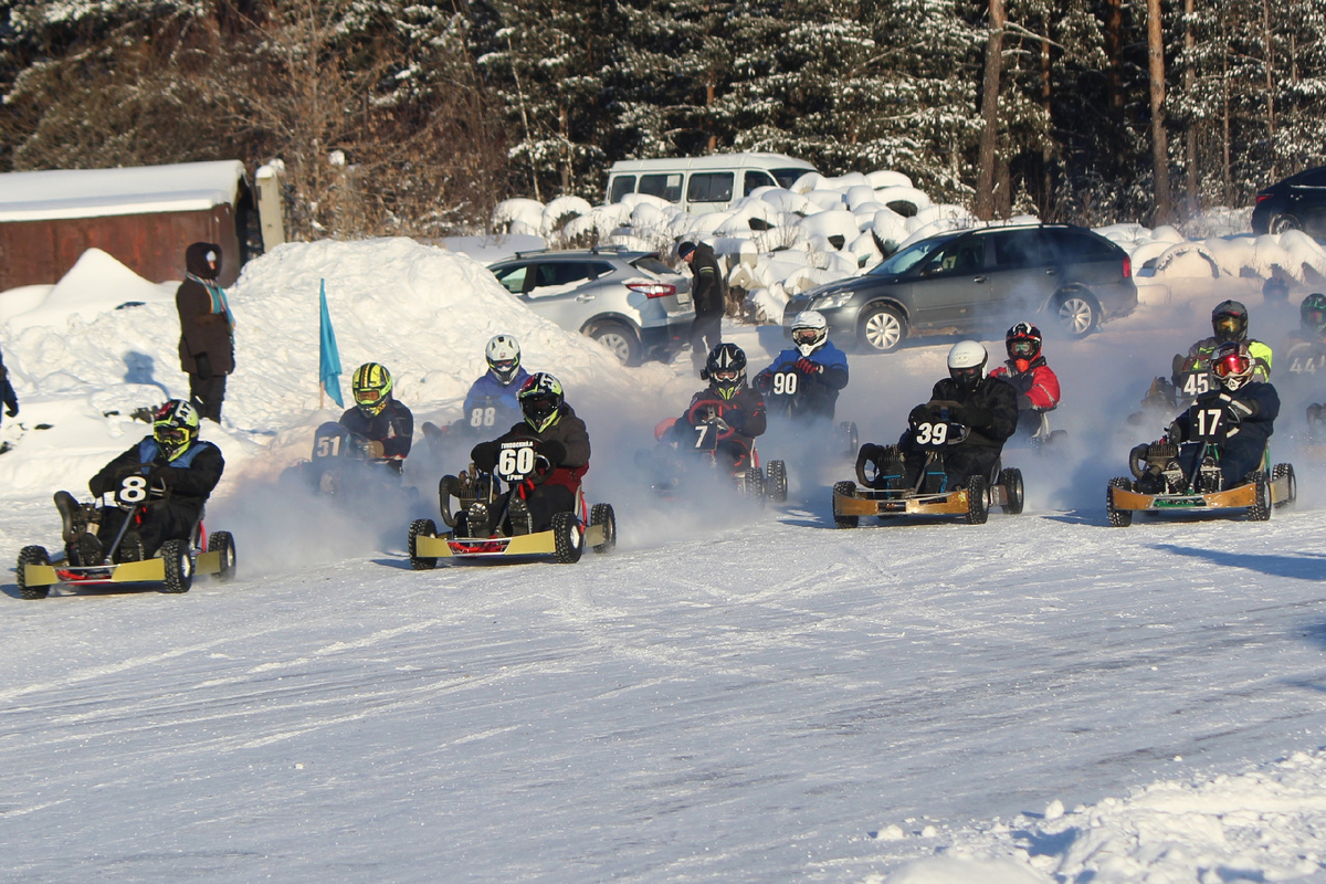 Фото: картинг-клуб «Метеор»
