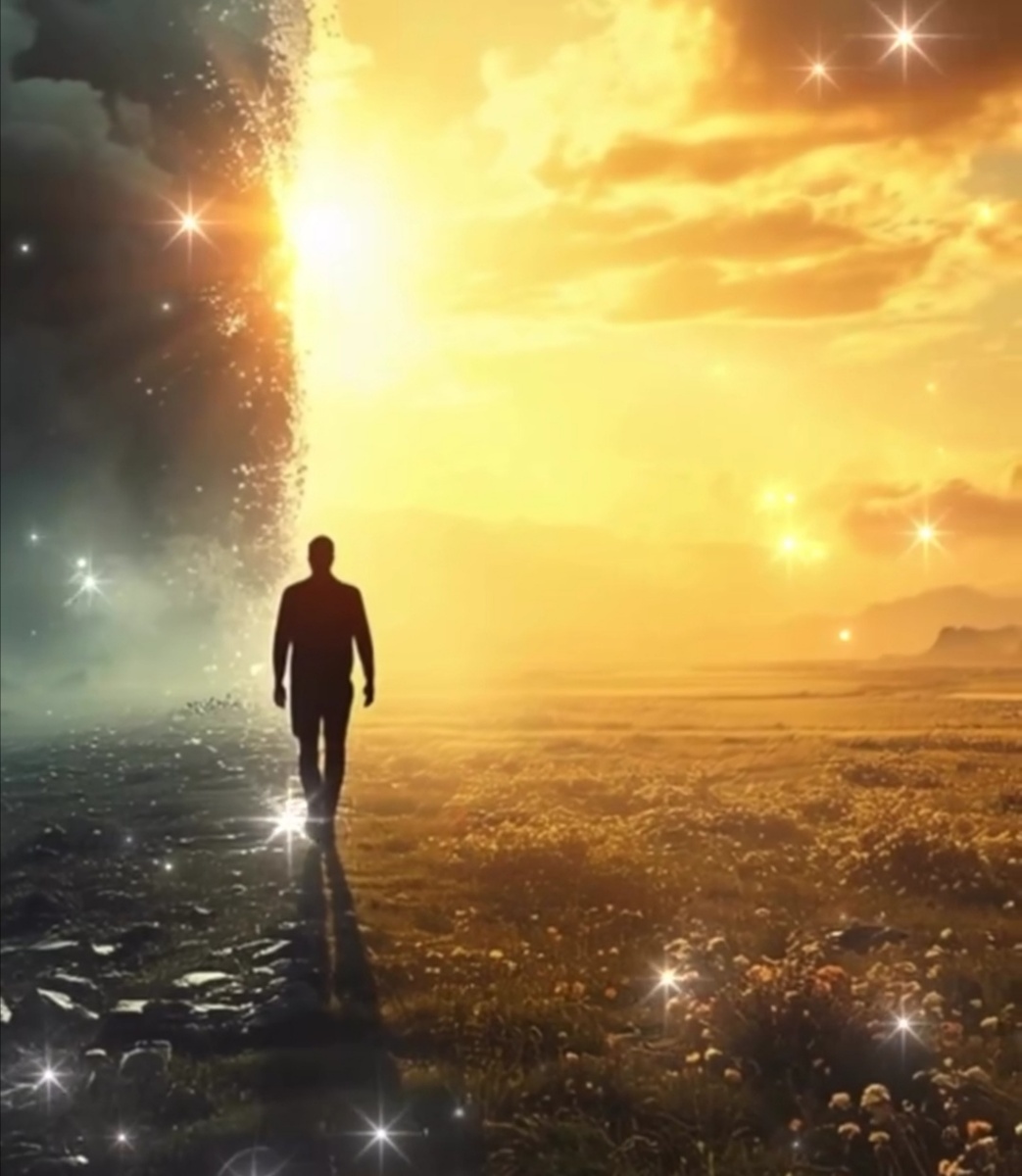 Проблемы мира решает Бог, а мы не должны  отвлекаться на переживания о мире, а фокусироваться на личном, а это значит видеть свои теневые строны и преобразовывать их из минуса в плюс, идти от  Тьмы К Свету! 