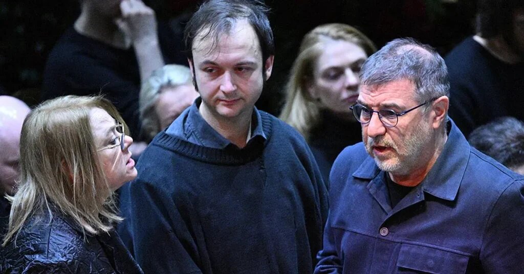 Сын Игоря Золотовицкого рассказал о последних словах отца