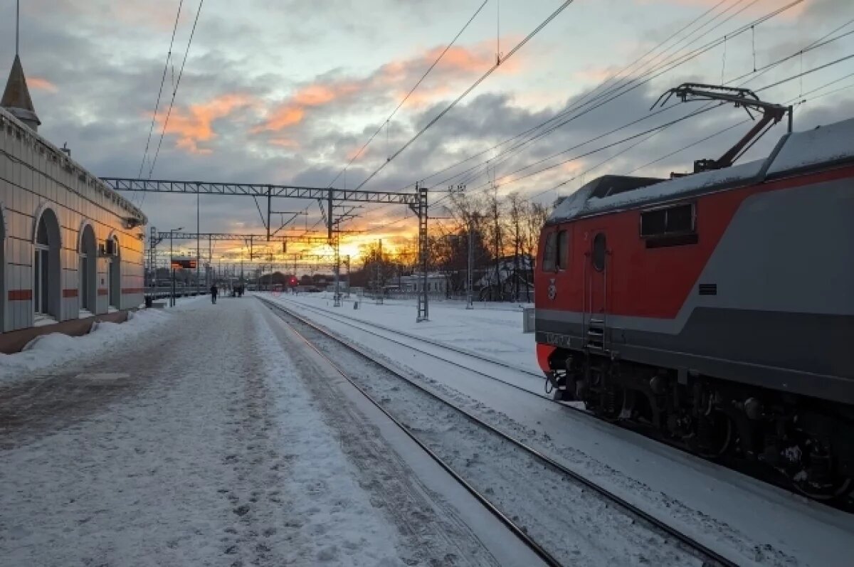   Отменят несколько электричек между Тверью и Москвой в феврале